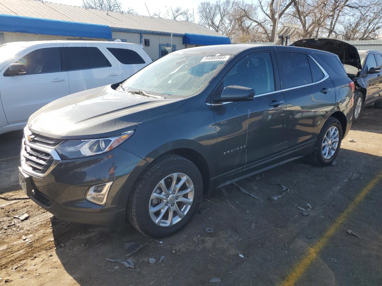 2021 Chevrolet Equinox VIN: 2GNAXTEV9M6137836 Lot: 84080864