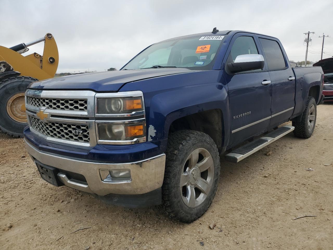 2014 Chevrolet Silverado C1500 Ltz VIN: 3GCPCSEC0EG102969 Lot: 81624164