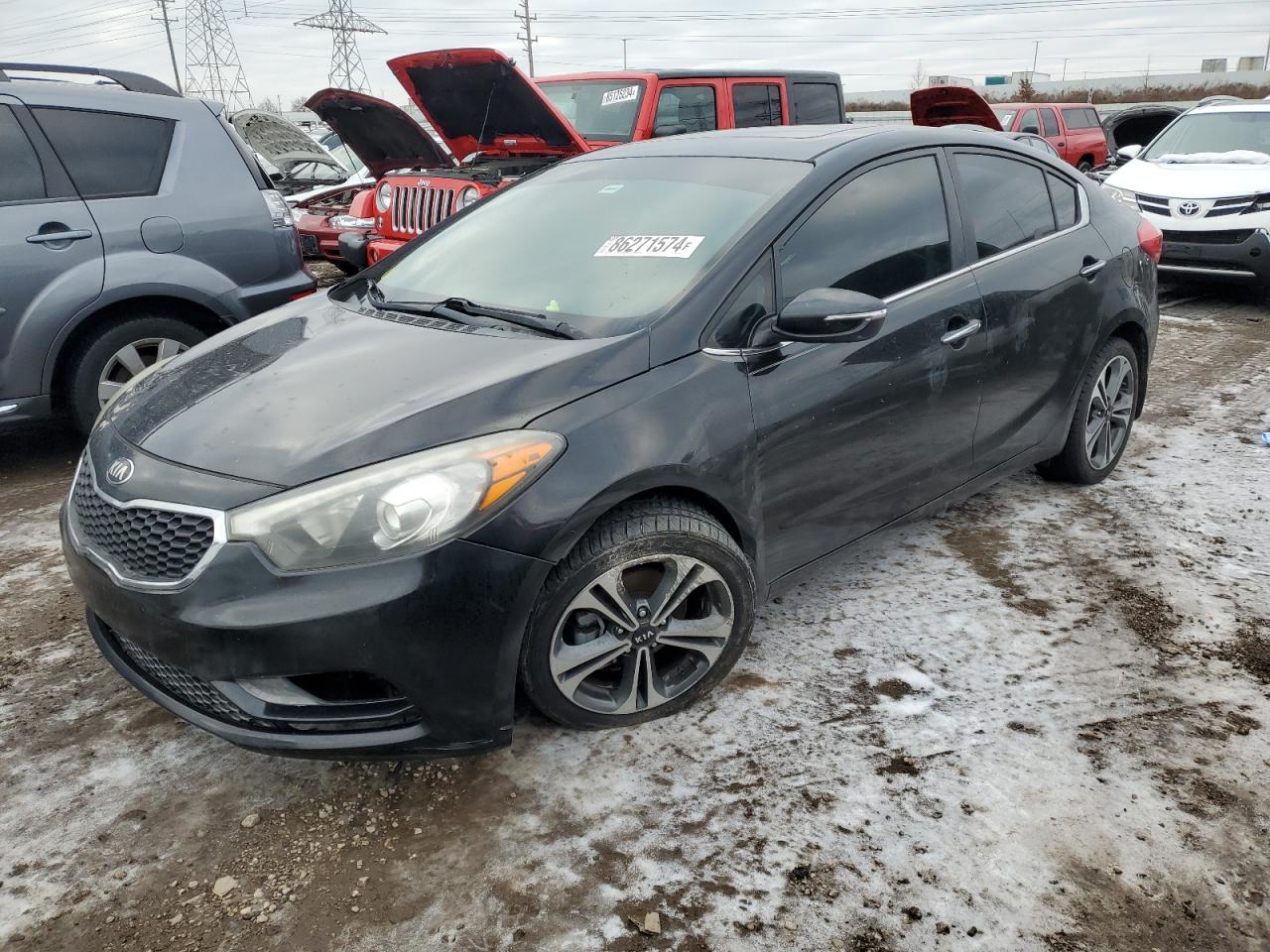 2015 Kia Forte Ex VIN: KNAFZ4A85F5266487 Lot: 86271574