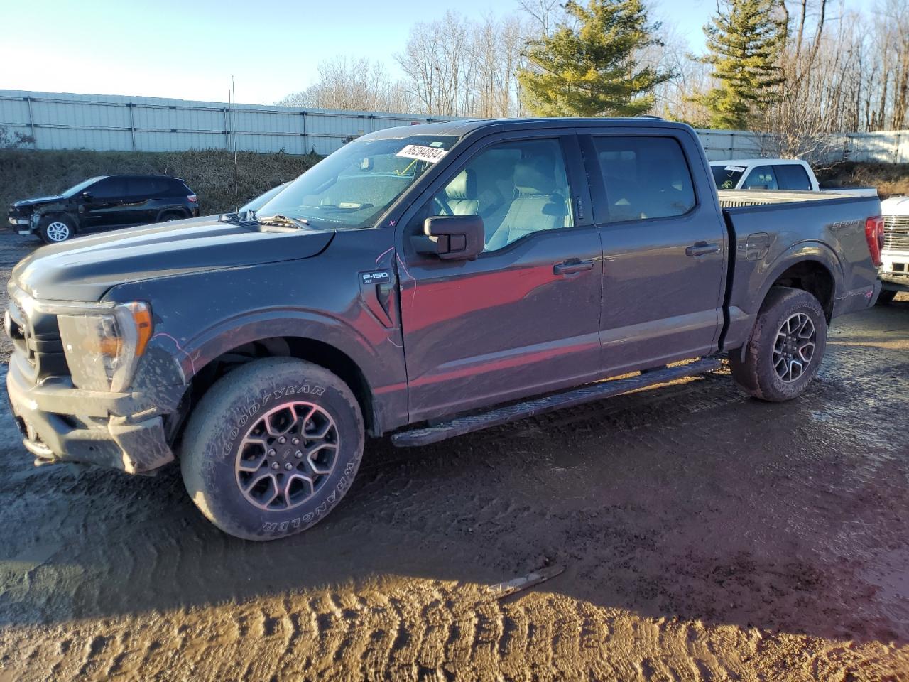 2021 Ford F150 Supercrew VIN: 1FTEW1EP2MKD14453 Lot: 86284034