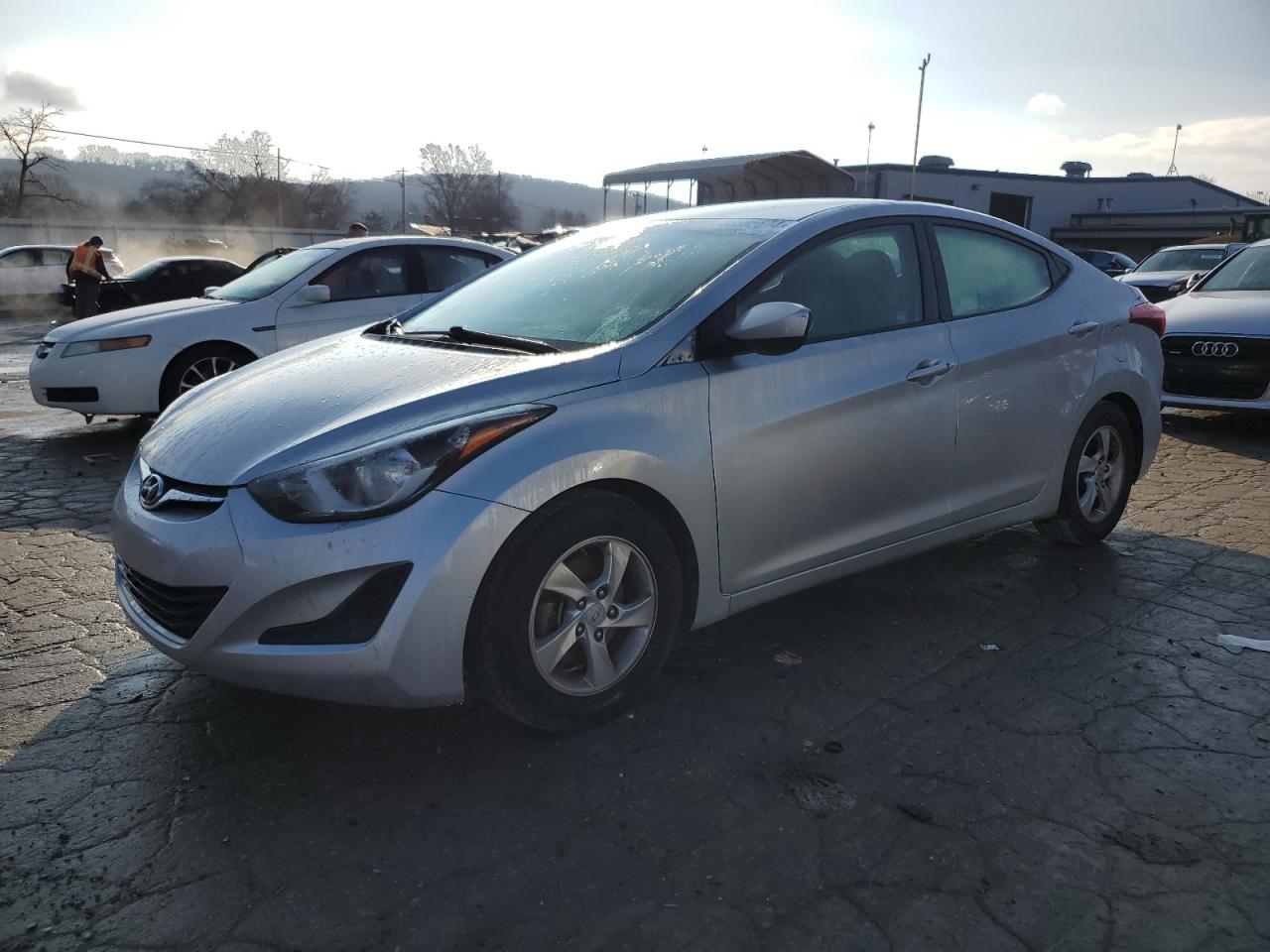 2014 Hyundai Elantra Se VIN: 5NPDH4AE5EH493230 Lot: 86595674