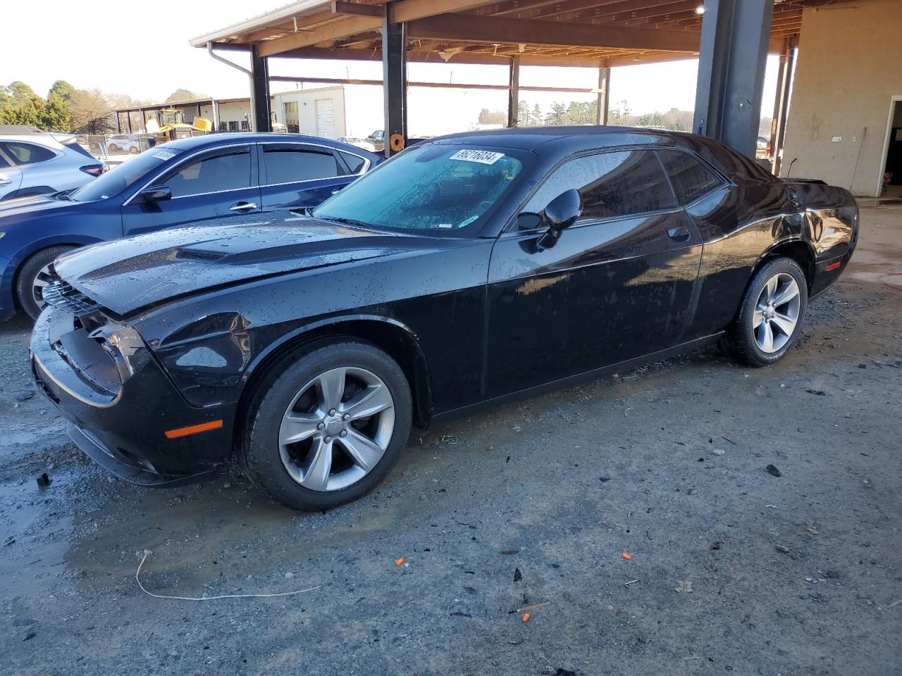 2016 Dodge Challenger Sxt VIN: 2C3CDZAG7GH289938 Lot: 86216034