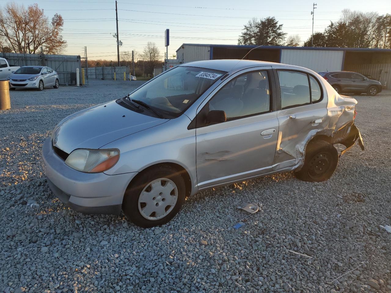 2002 Toyota Echo VIN: JTDBT123325025140 Lot: 83845734