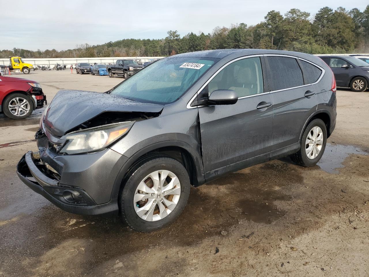 2014 Honda Cr-V Ex VIN: 5J6RM4H51EL009826 Lot: 83474184