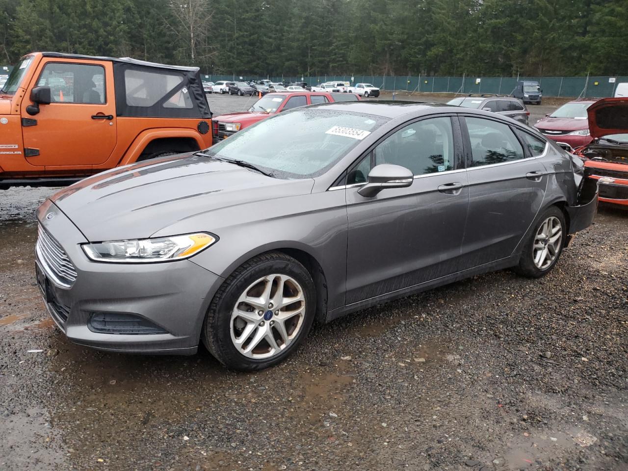 2013 Ford Fusion Se VIN: 3FA6P0H75DR345737 Lot: 85303554