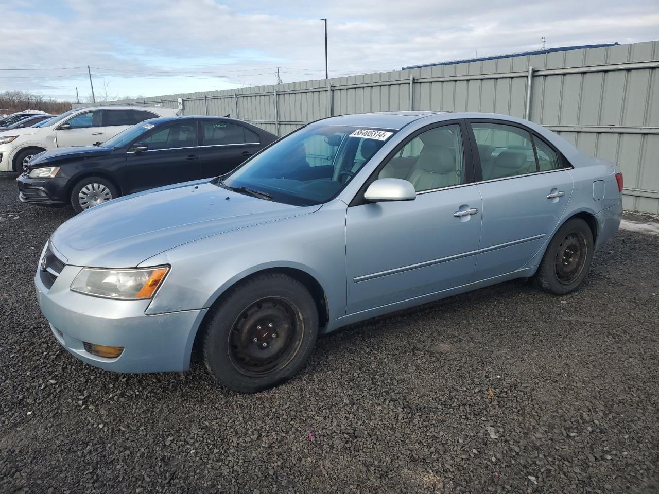 2008 Hyundai Sonata Gls VIN: 5NPET46F08H330770 Lot: 86405314