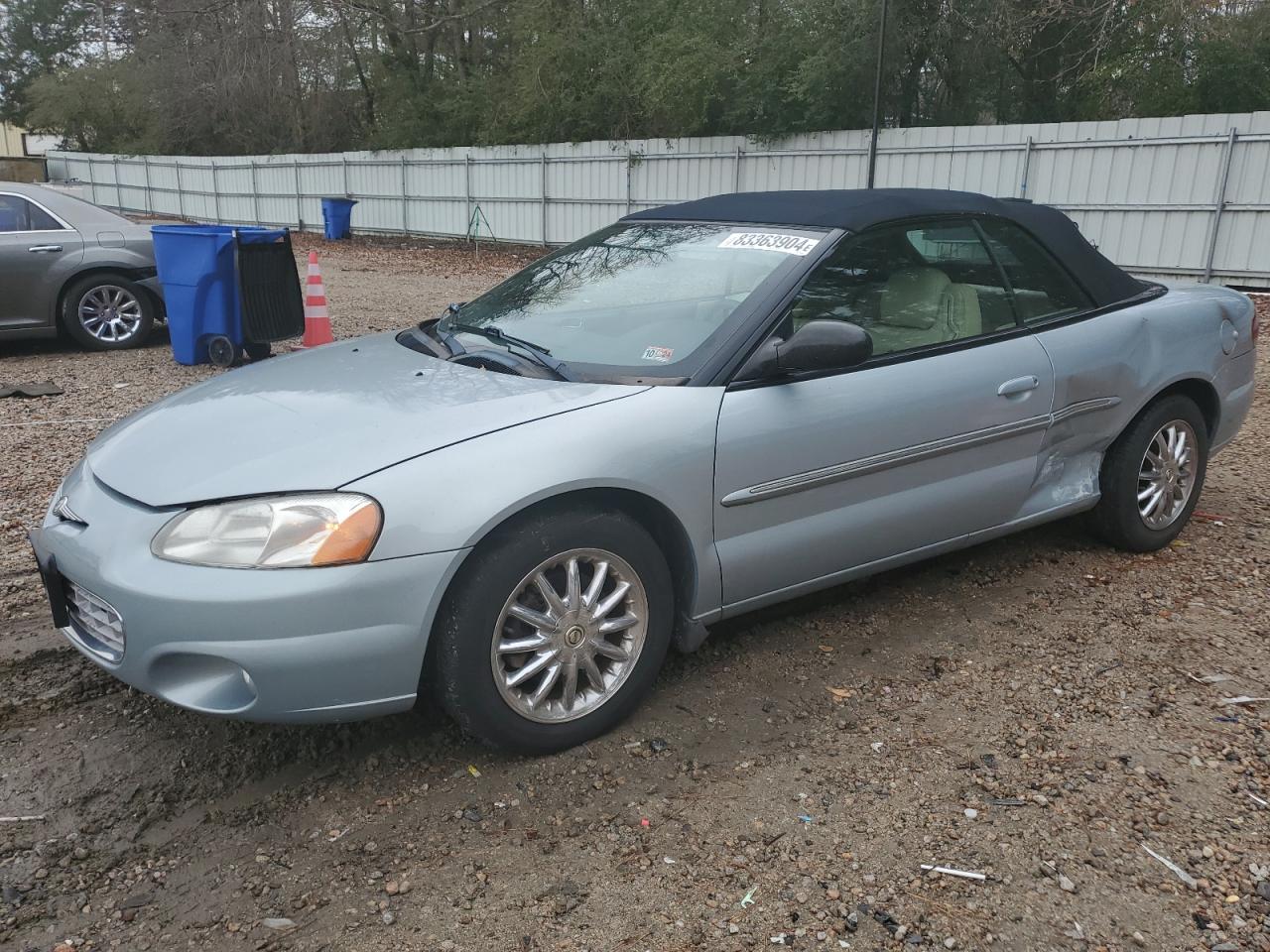 2003 Chrysler Sebring Limited VIN: 1C3EL65R83N525066 Lot: 83363904