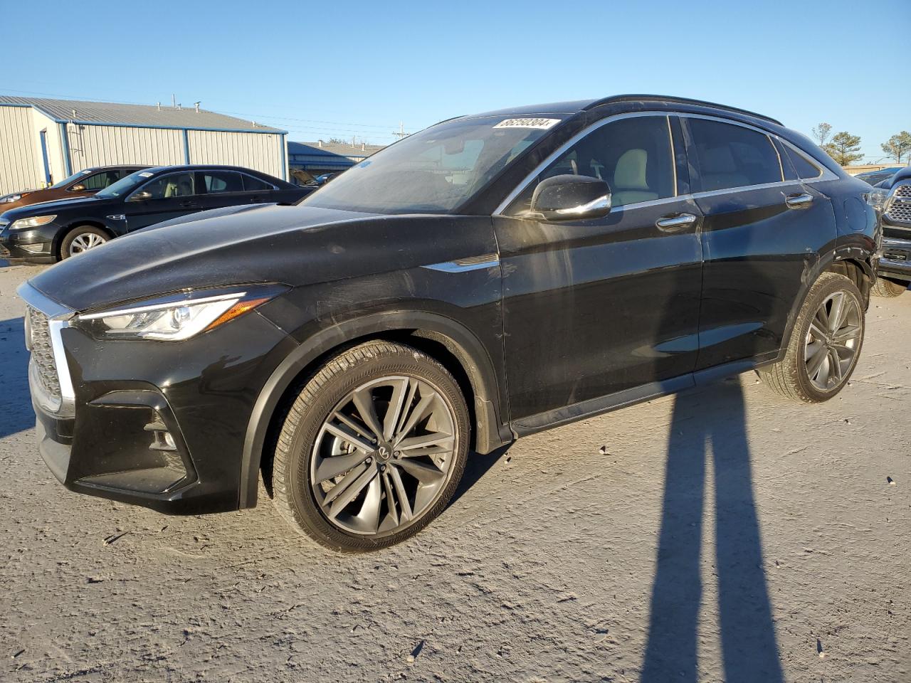 2024 Infiniti Qx55 Luxe VIN: 3PCAJ5JR9RF108062 Lot: 86250304