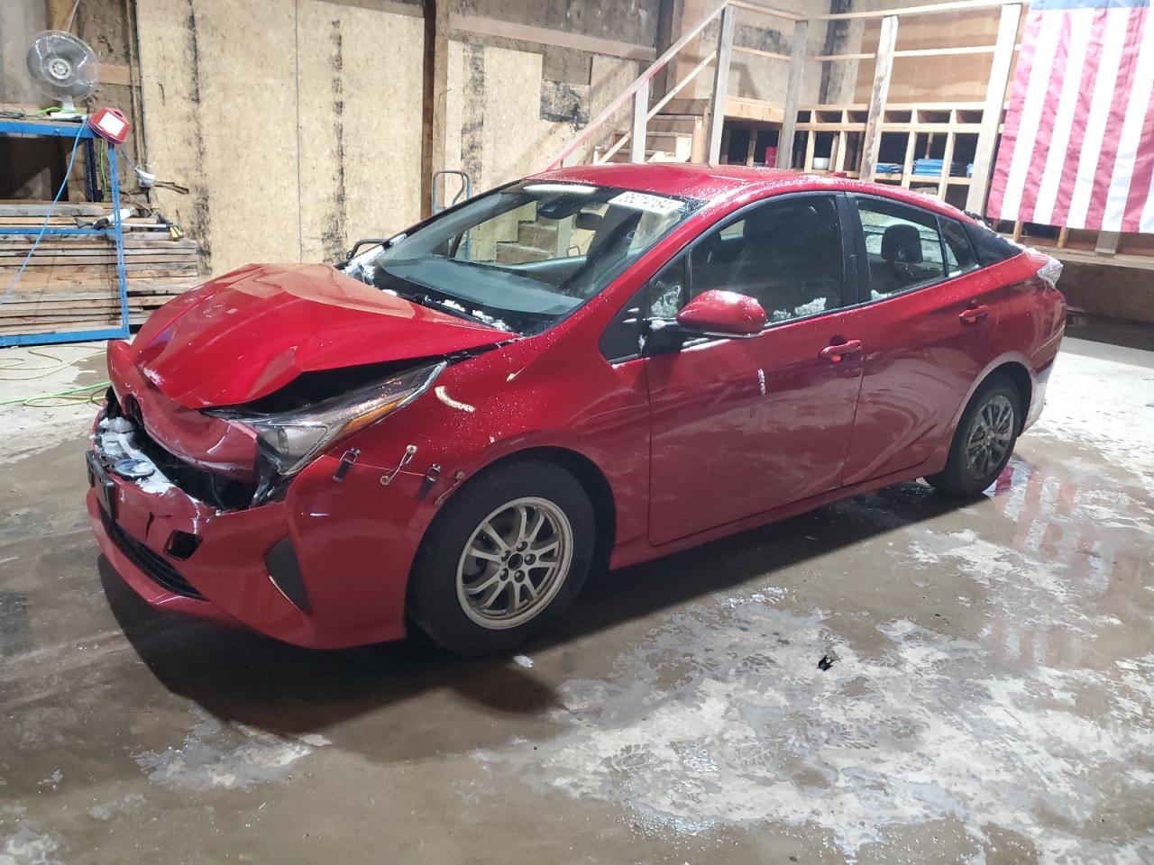 2017 Toyota Prius VIN: JTDKBRFU7H3549951 Lot: 86214184