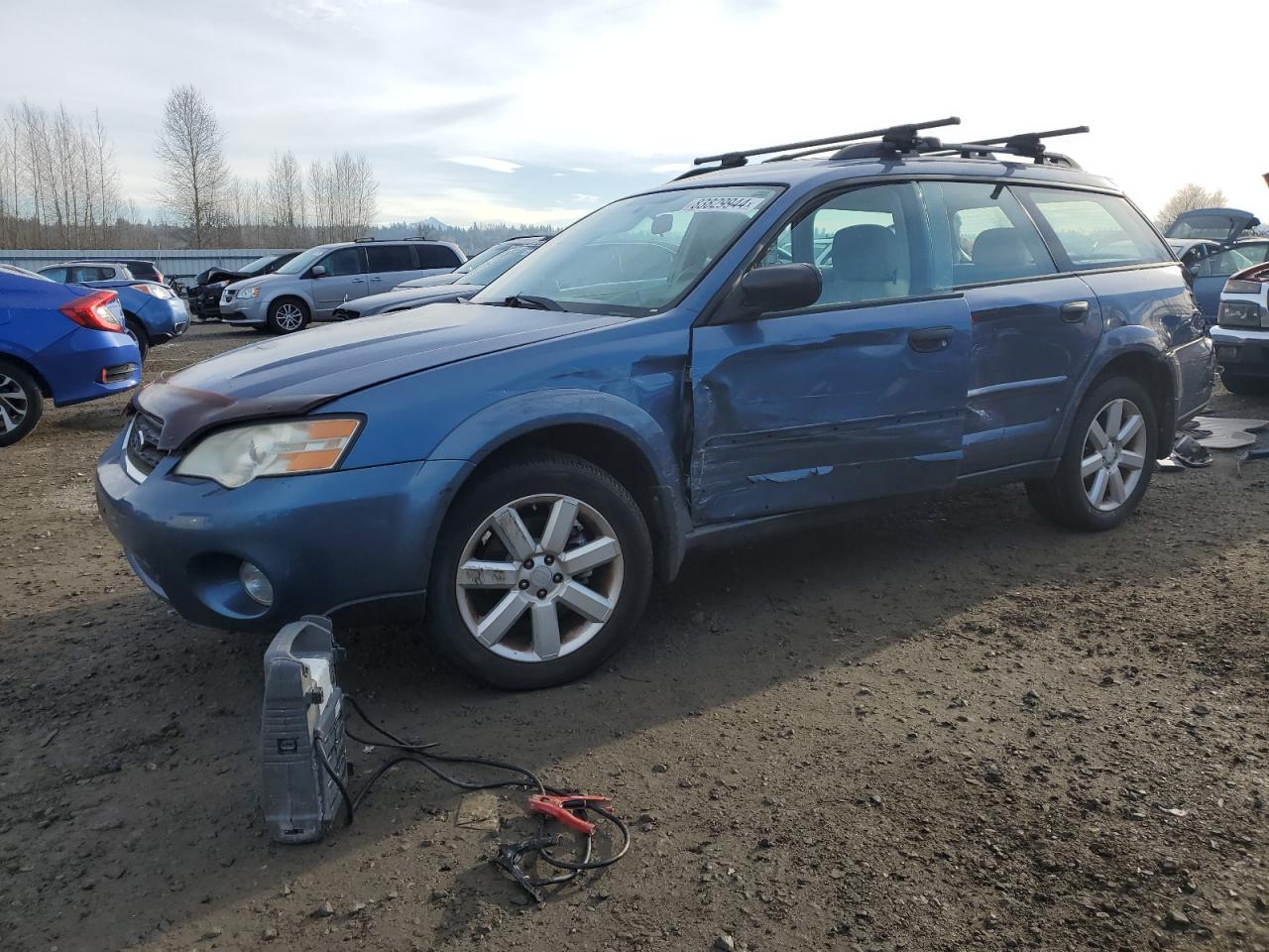 2007 Subaru Outback Outback 2.5I VIN: 4S4BP61C577317169 Lot: 83829944