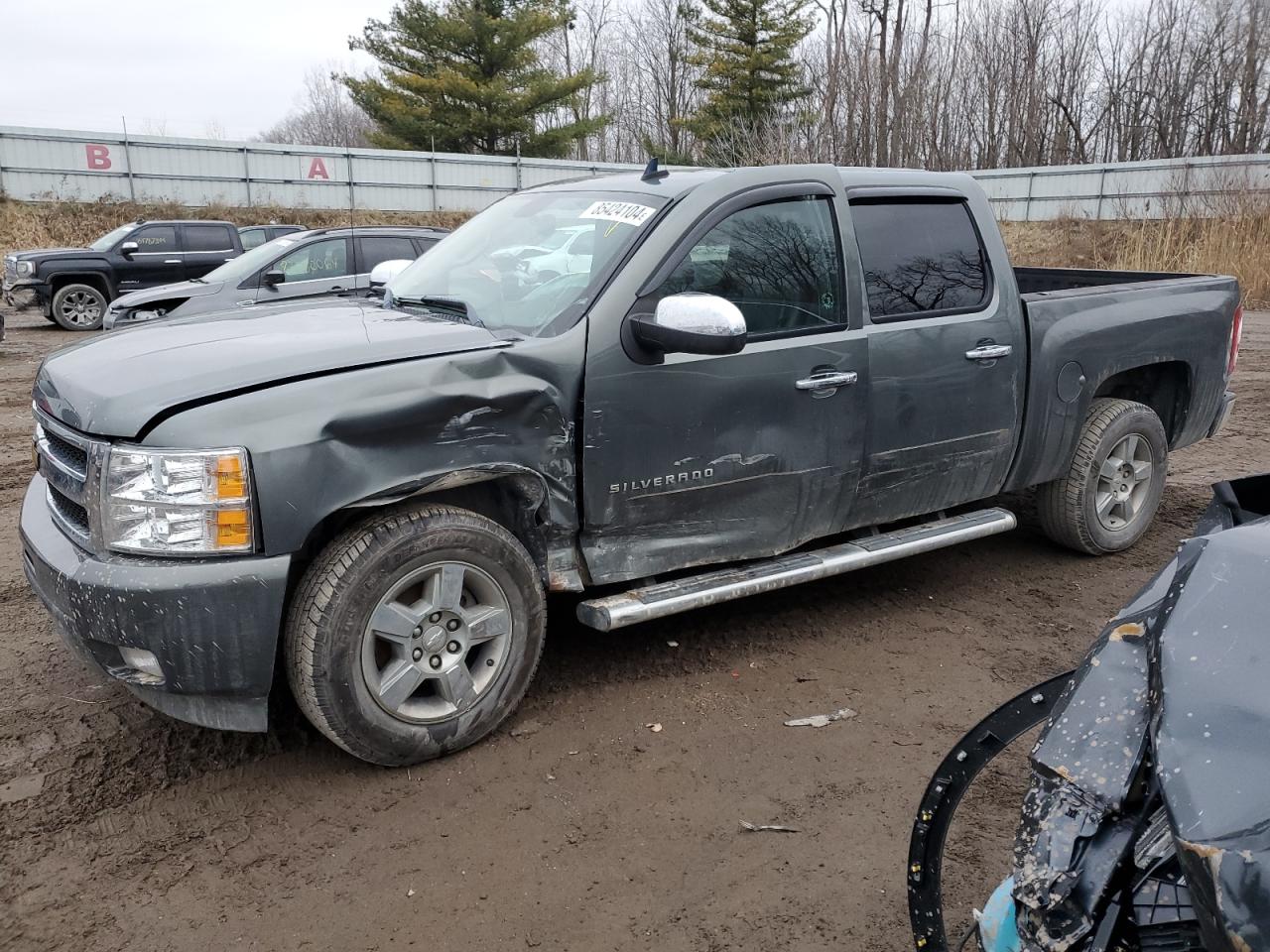 2011 Chevrolet Silverado K1500 Ltz VIN: 3GCPKTE3XBG101459 Lot: 85424104