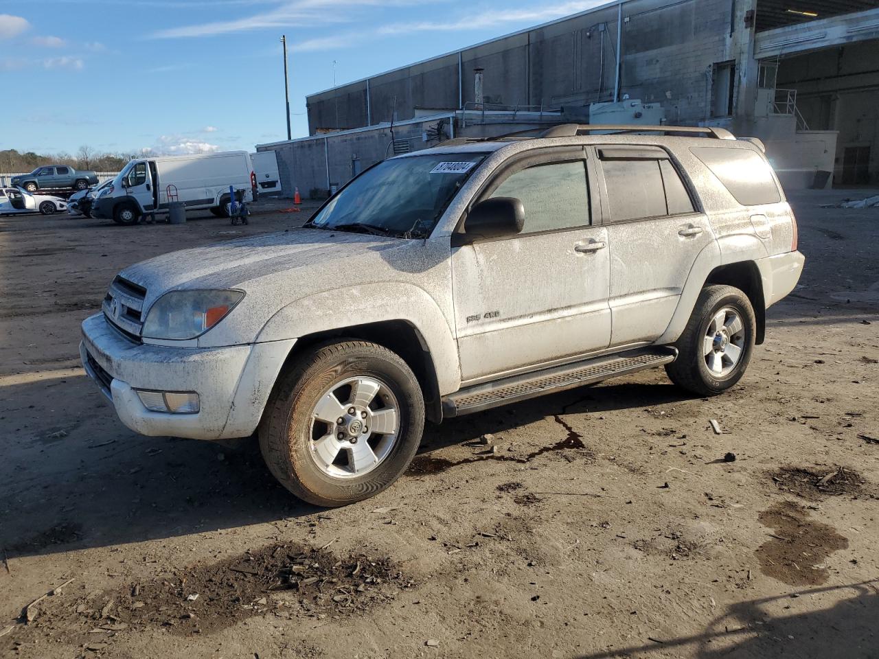 2004 Toyota 4Runner Sr5 VIN: JTEBU14R640053413 Lot: 87048004