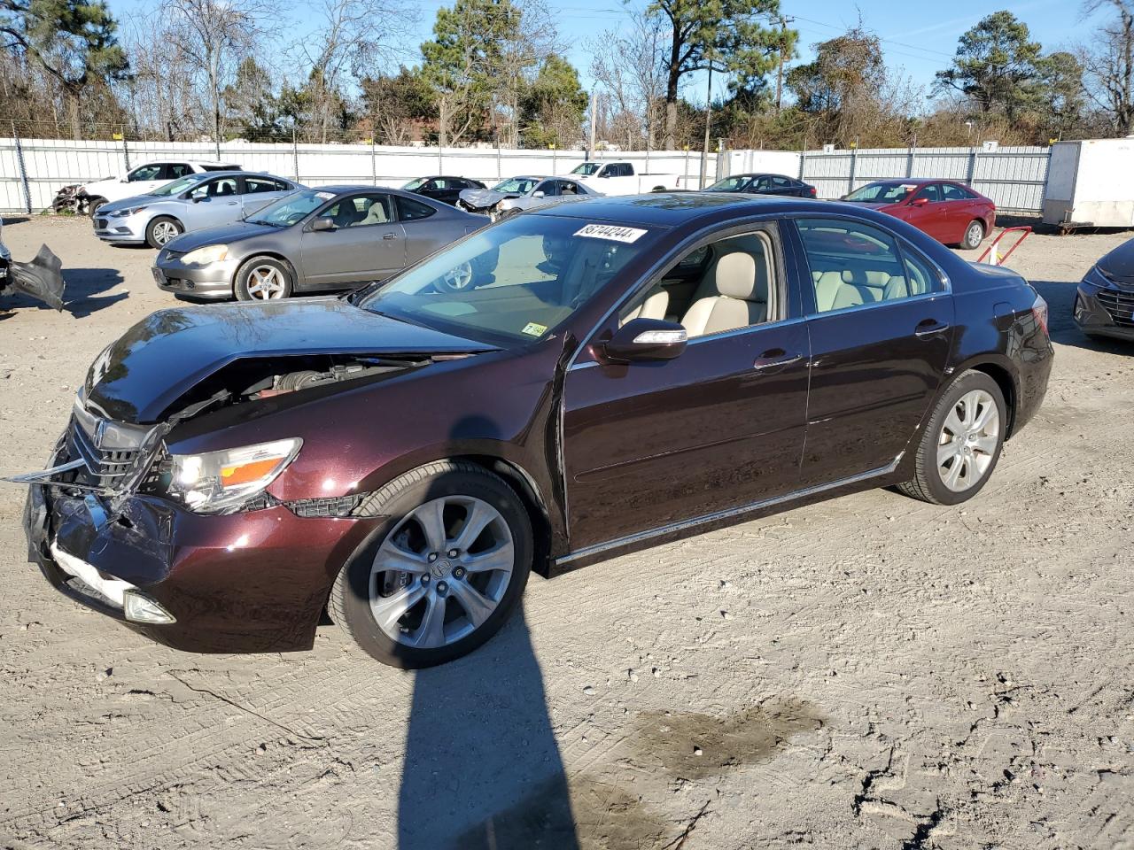 2011 Acura Rl VIN: JH4KB2F60BC000509 Lot: 86744244