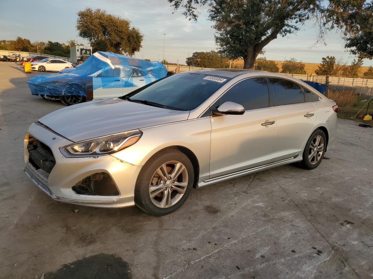 2018 Hyundai Sonata Sport VIN: 5NPE34AFXJH627378 Lot: 83000064