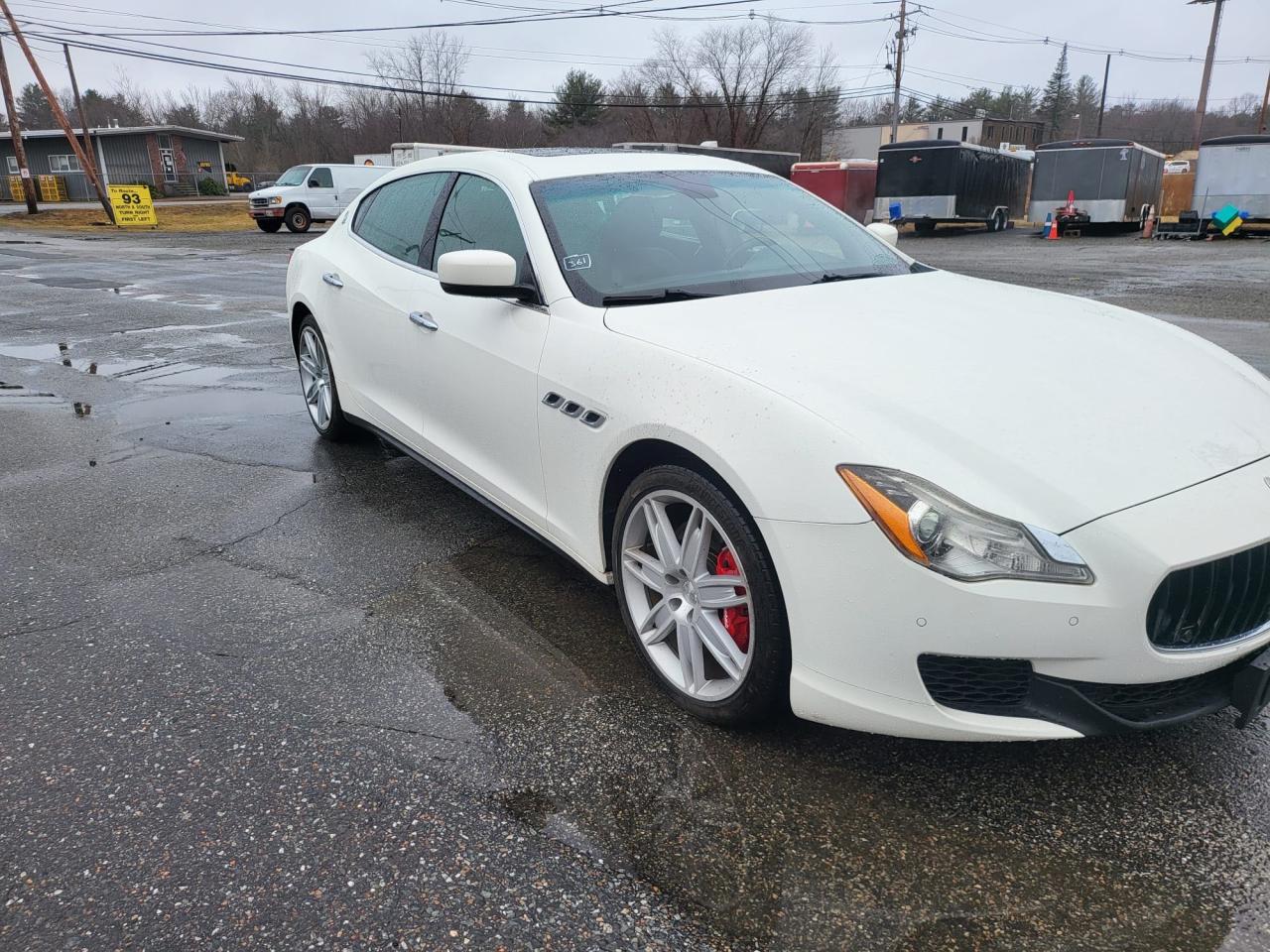 2014 Maserati Quattroporte S VIN: ZAM56RRA5E1106512 Lot: 87229344