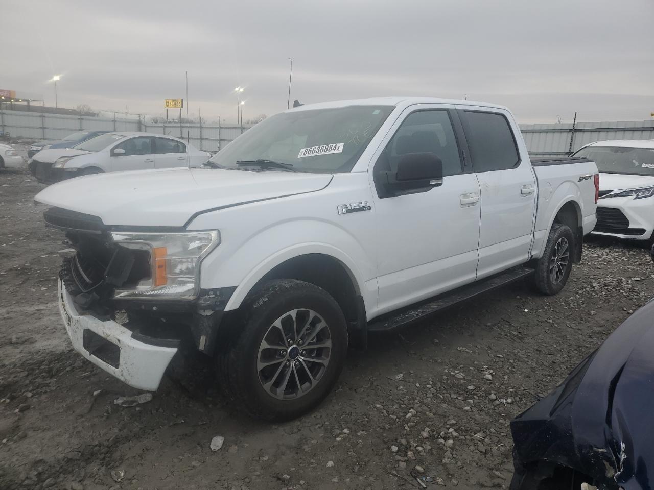 2019 Ford F150 Supercrew VIN: 1FTEW1C54KKD89508 Lot: 86636884