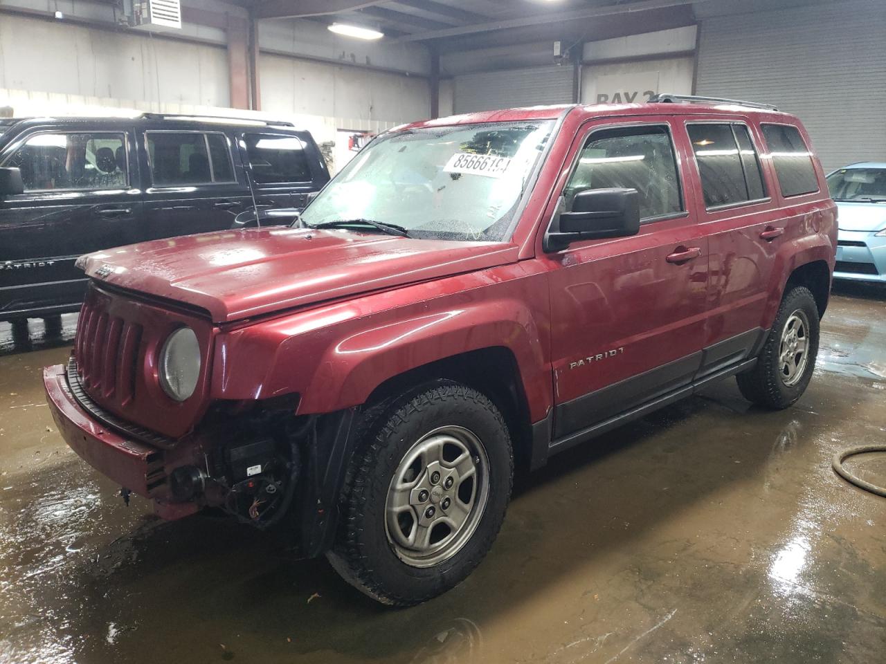 2016 Jeep Patriot Sport VIN: 1C4NJPBA6GD679146 Lot: 85666194