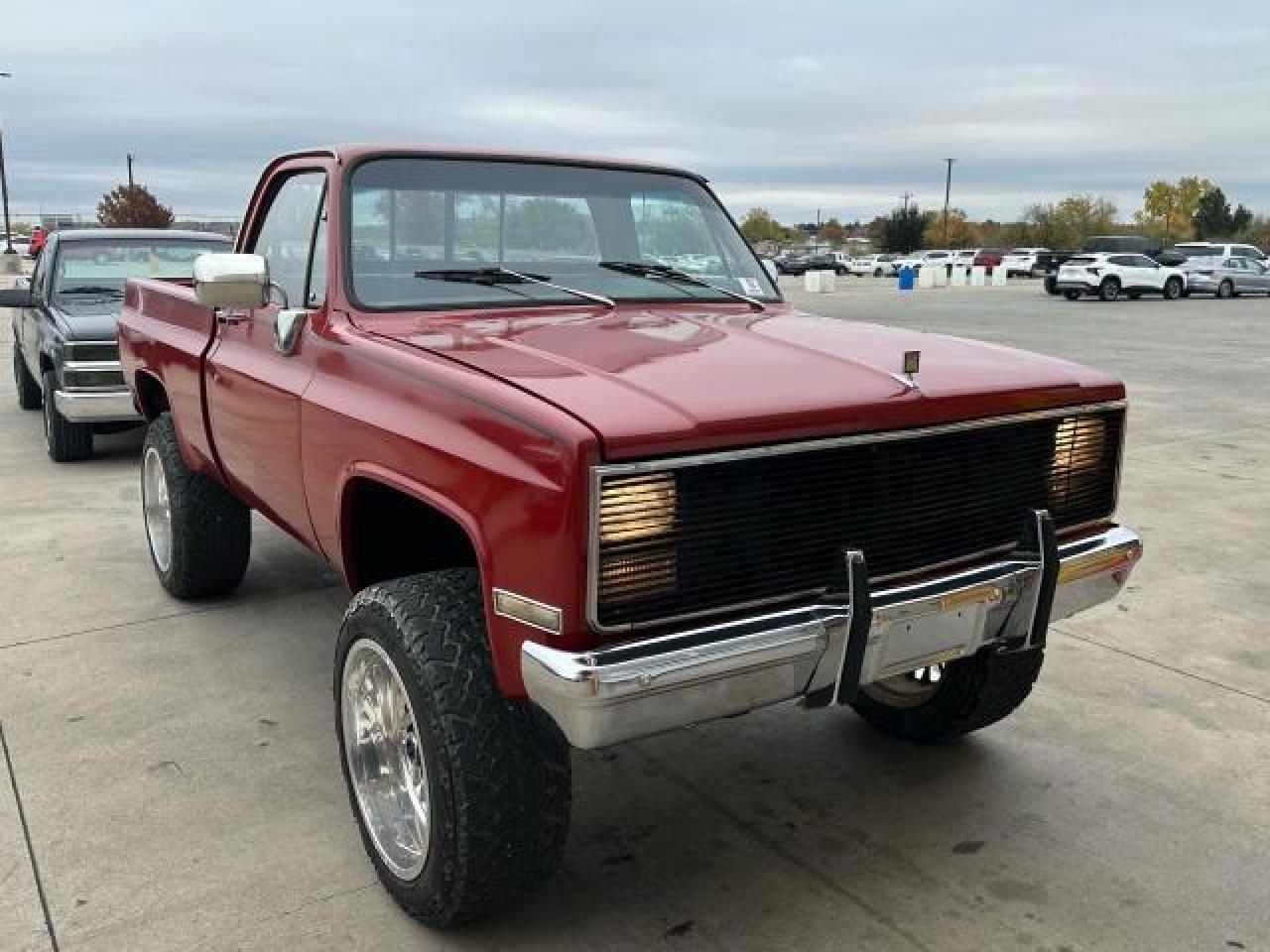 1985 Chevrolet C10 VIN: 1GCDC14H4FF428755 Lot: 85259754