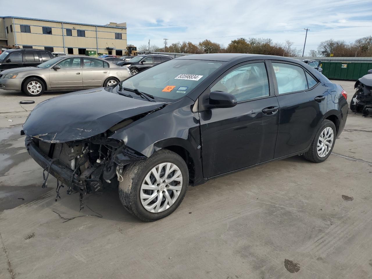 2017 Toyota Corolla L VIN: 5YFBURHE7HP627779 Lot: 83598834