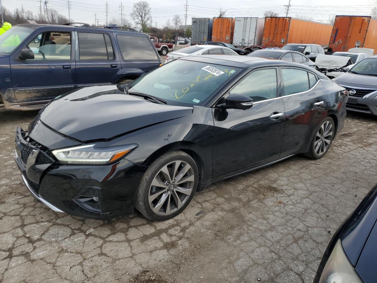 2020 Nissan Maxima Platinum VIN: 1N4AA6FVXLC365690 Lot: 86352874