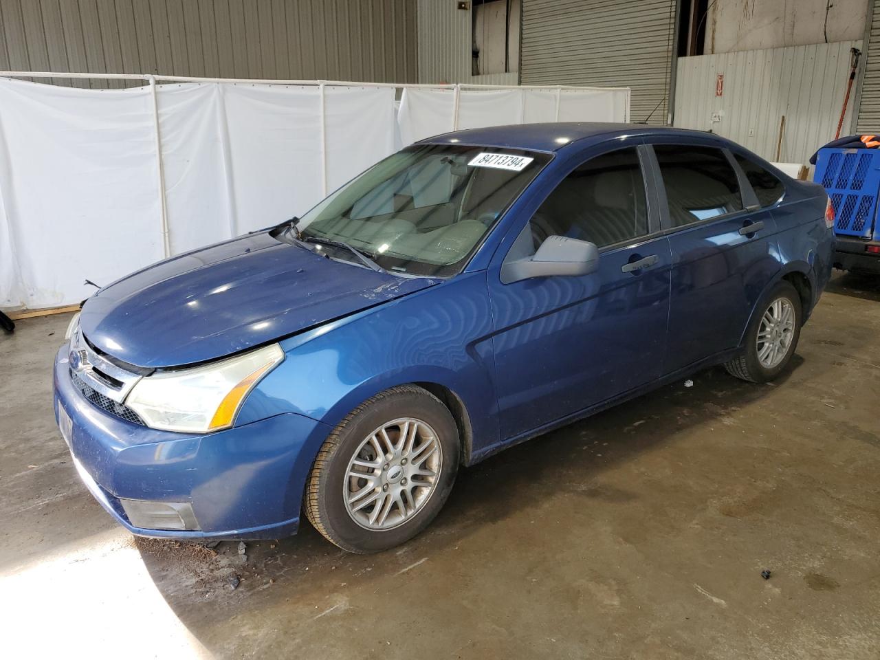 2009 Ford Focus Se VIN: 1FAHP35N79W105297 Lot: 84713794