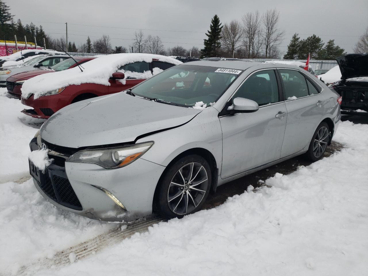 2015 Toyota Camry Le VIN: 4T1BF1FK3FU086228 Lot: 84811044