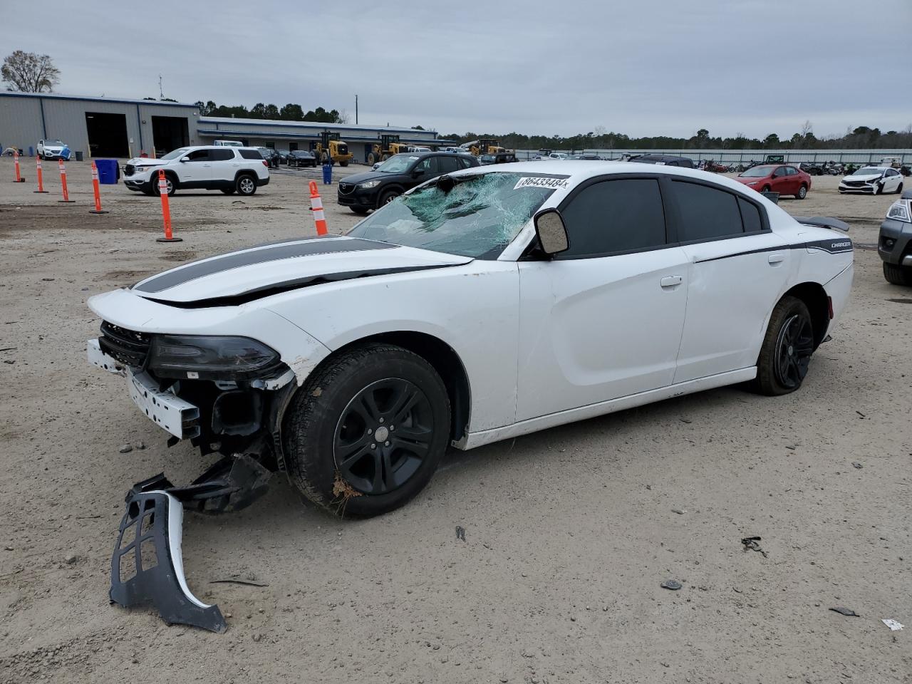 2018 Dodge Charger Sxt VIN: 2C3CDXBG7JH234819 Lot: 86433484