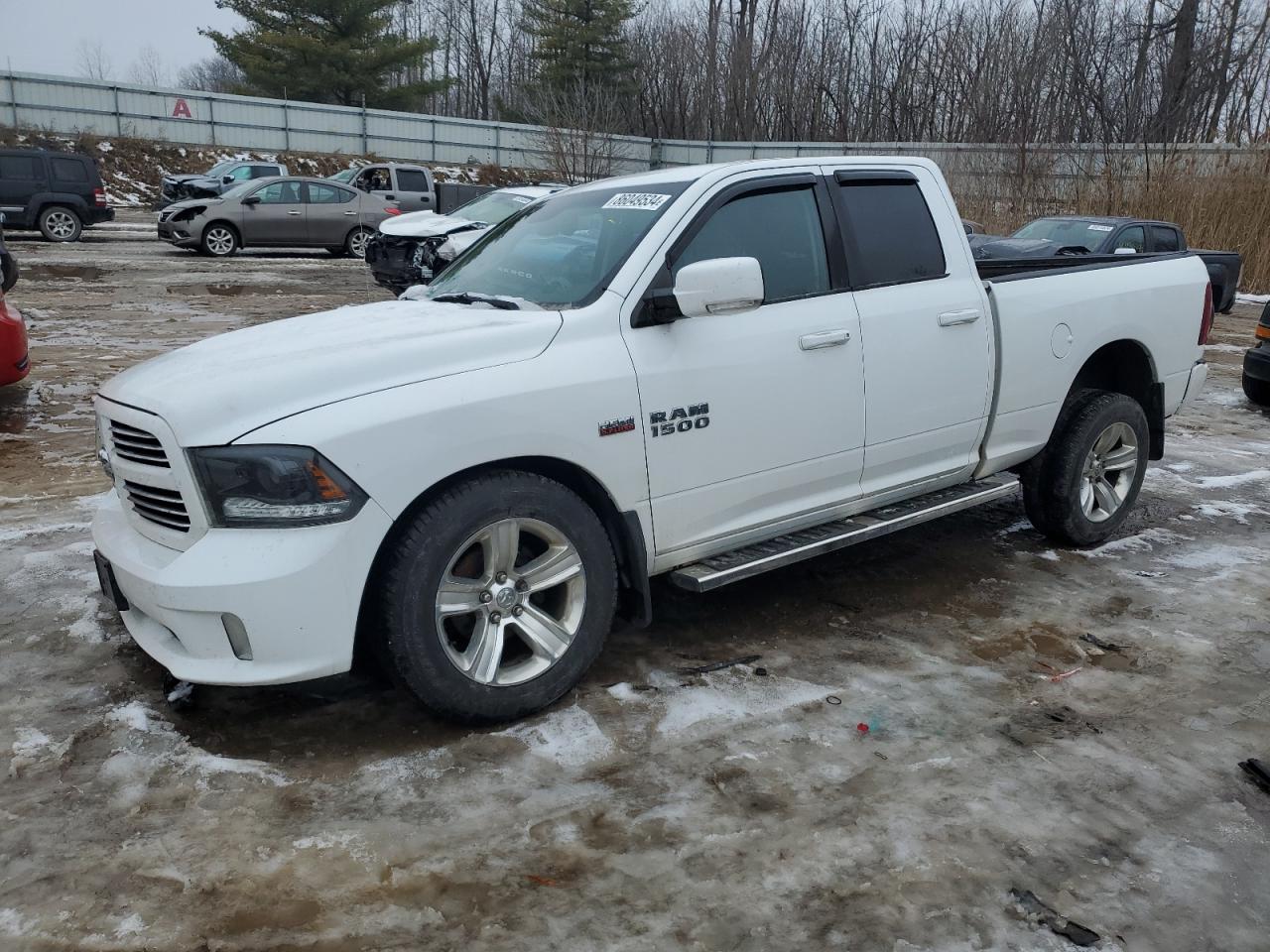 2015 Ram 1500 Sport VIN: 1C6RR7HT0FS568550 Lot: 86049534