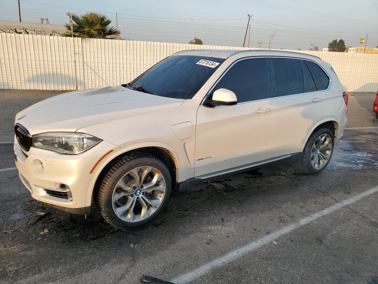 2016 BMW X5 Xdr40E VIN: 5UXKT0C59G0S76354 Lot: 87216134