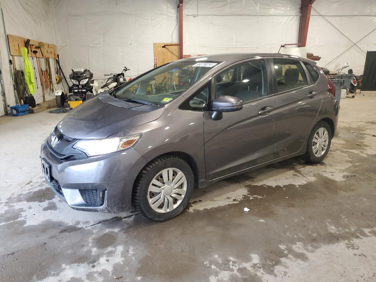 2017 Honda Fit Lx VIN: JHMGK5H52HS018441 Lot: 86379014