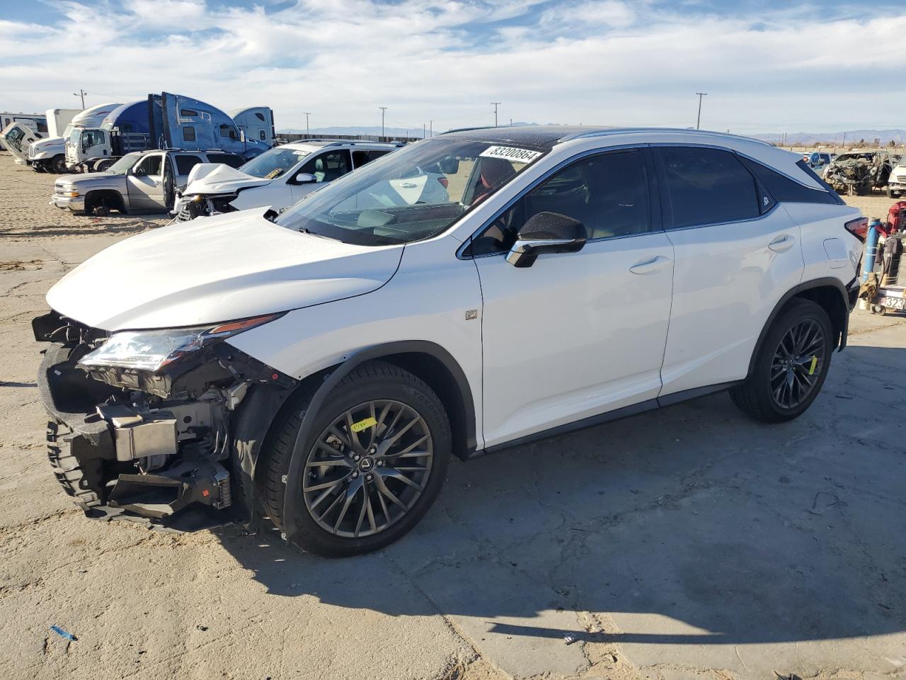 2017 Lexus Rx 350 Base VIN: 2T2BZMCA2HC084216 Lot: 83200864