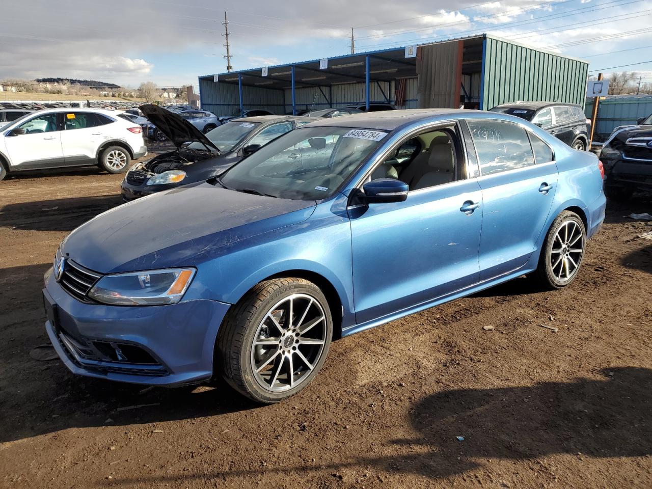 2015 Volkswagen Jetta Se VIN: 3VWD07AJXFM302822 Lot: 84954784