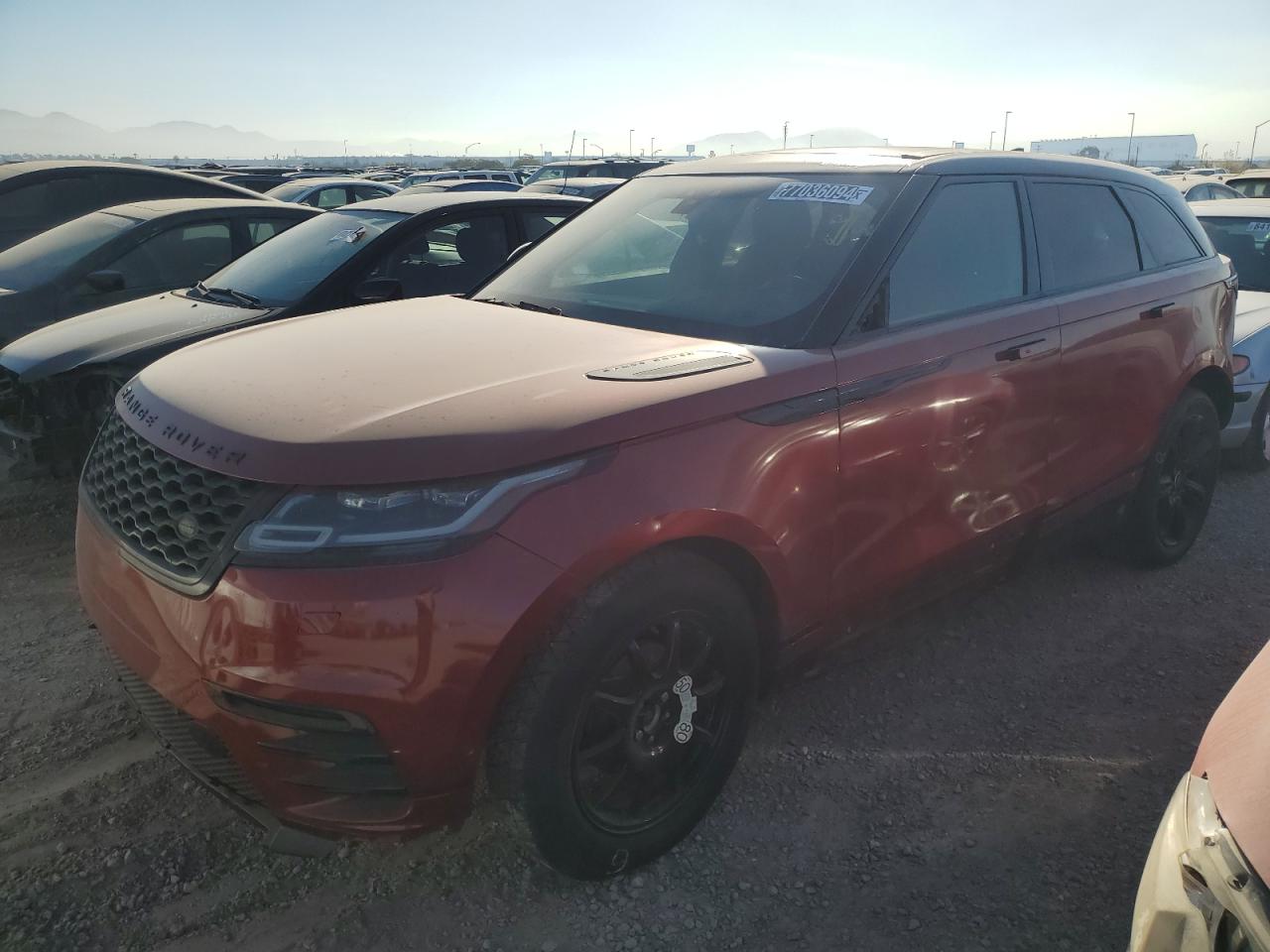 2021 Land Rover Range Rover Velar R-Dynamic S VIN: SALYT2EX0MA300612 Lot: 77036094