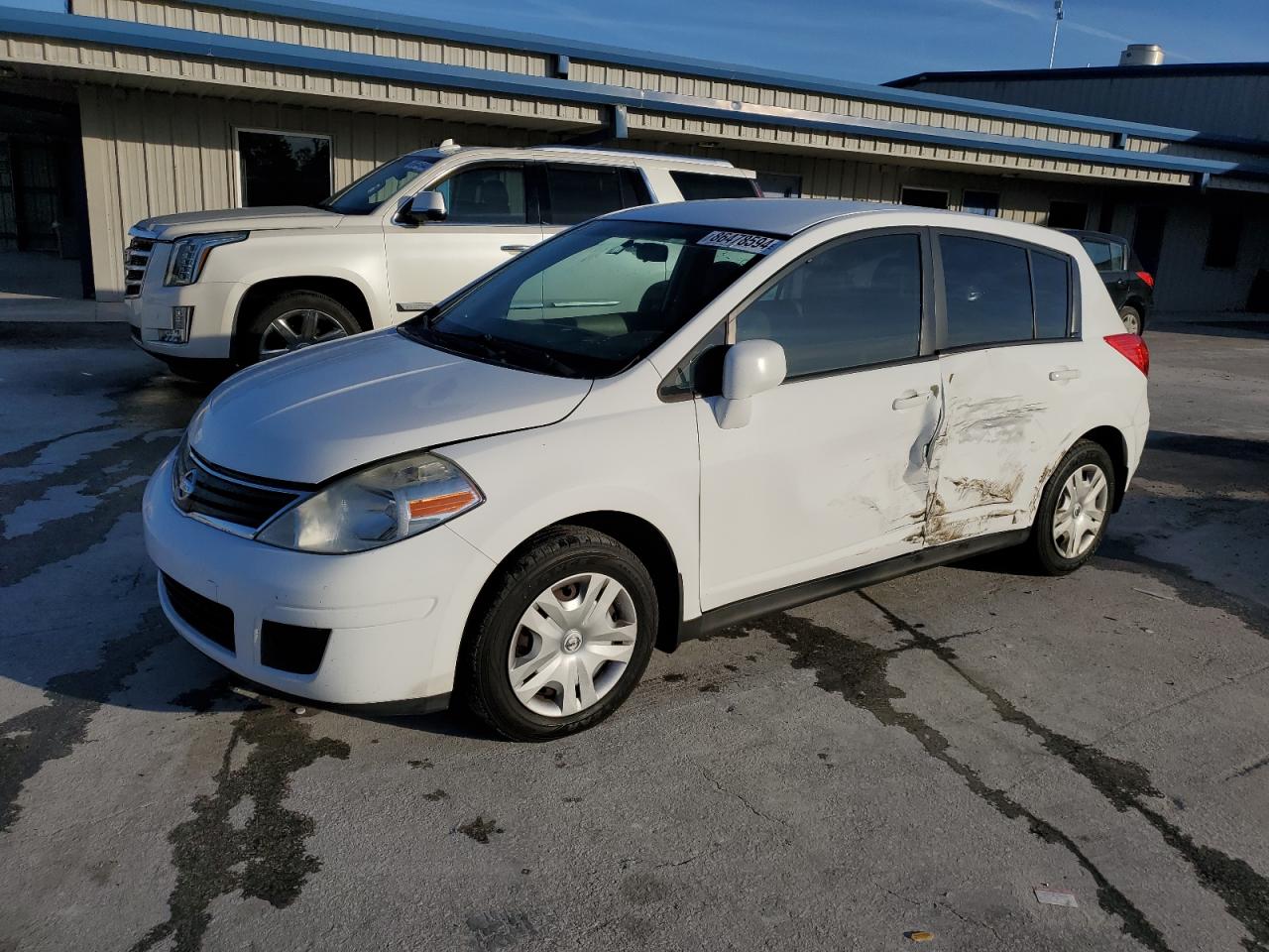 2011 Nissan Versa S VIN: 3N1BC1CP2BL358742 Lot: 86478594