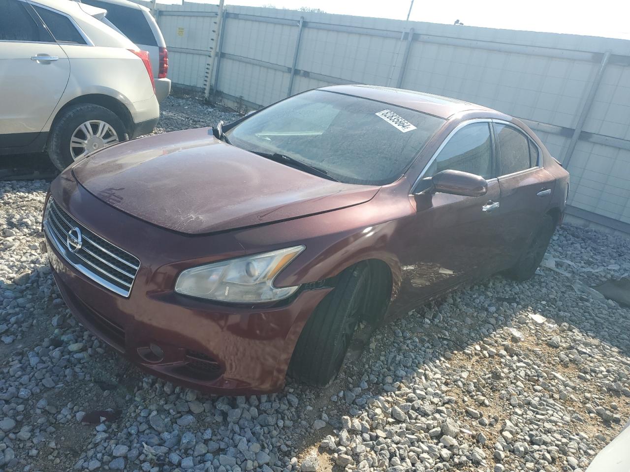 2012 Nissan Maxima S VIN: 1N4AA5AP7CC854289 Lot: 82835864