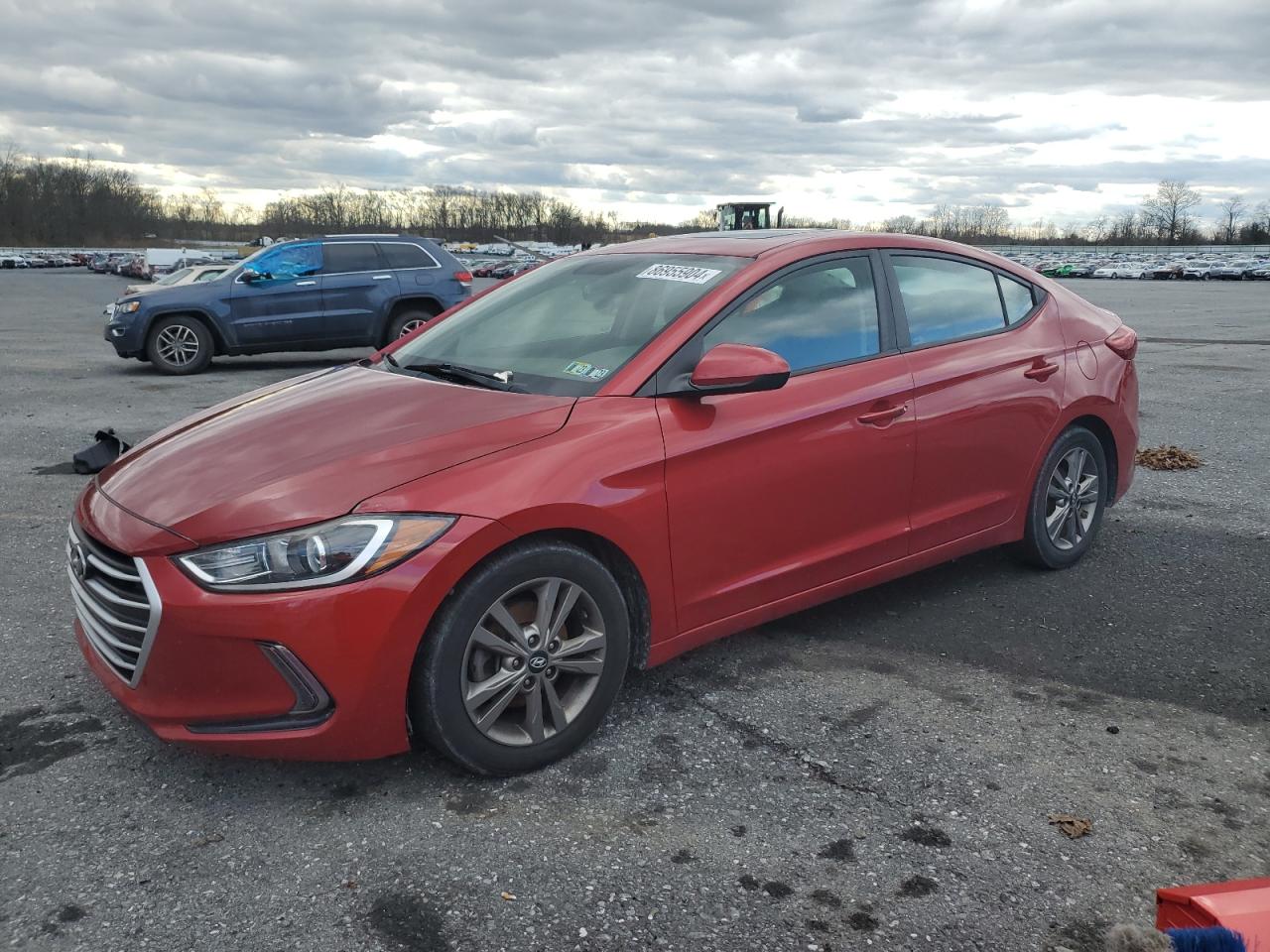 2017 Hyundai Elantra Se VIN: 5NPD84LF9HH175301 Lot: 86955904