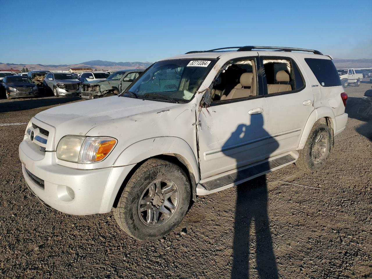 2005 Toyota Sequoia Limited VIN: 5TDBT48A15S235063 Lot: 82713364