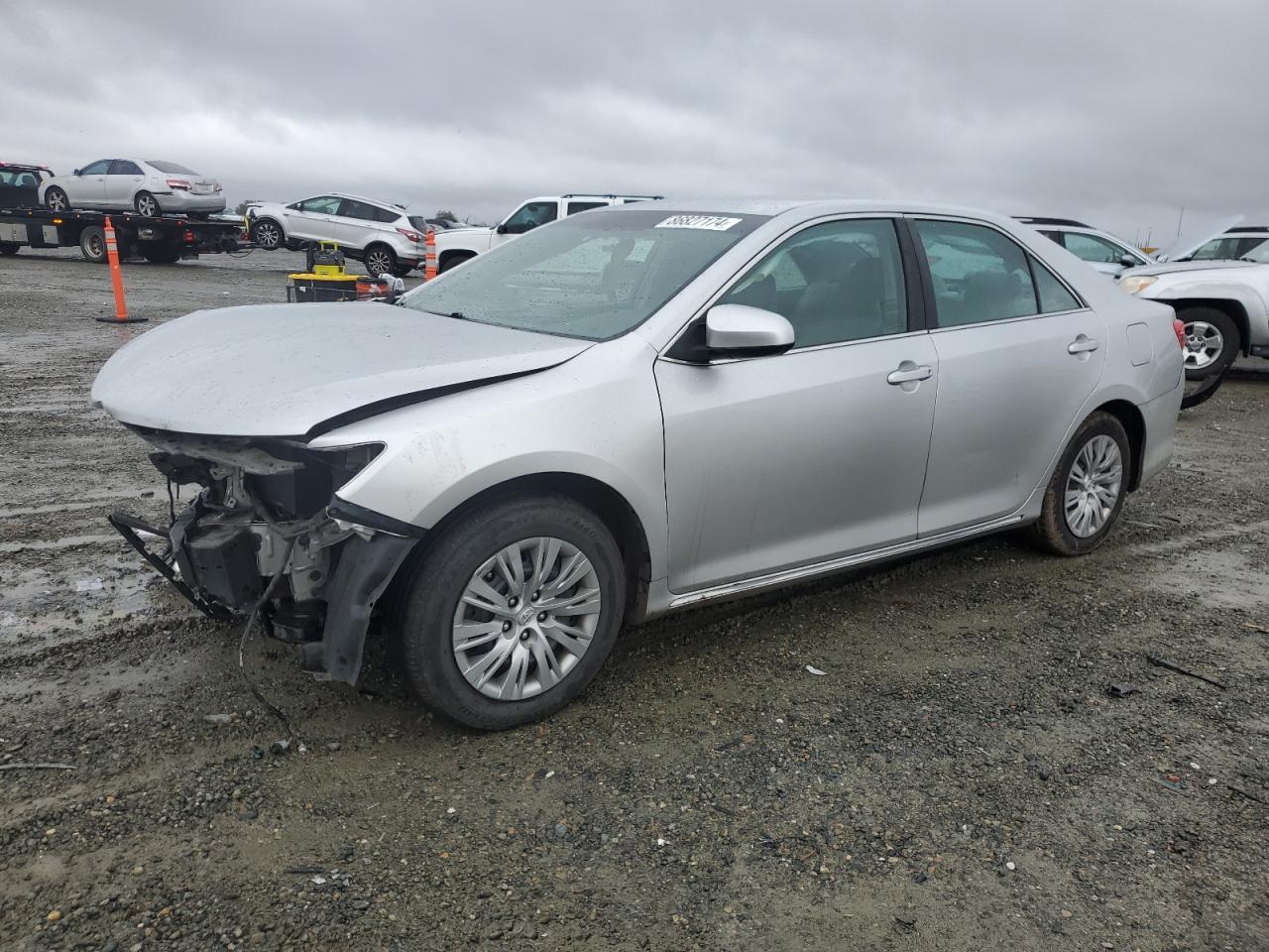 2014 Toyota Camry L VIN: 4T1BF1FK8EU356620 Lot: 86827174