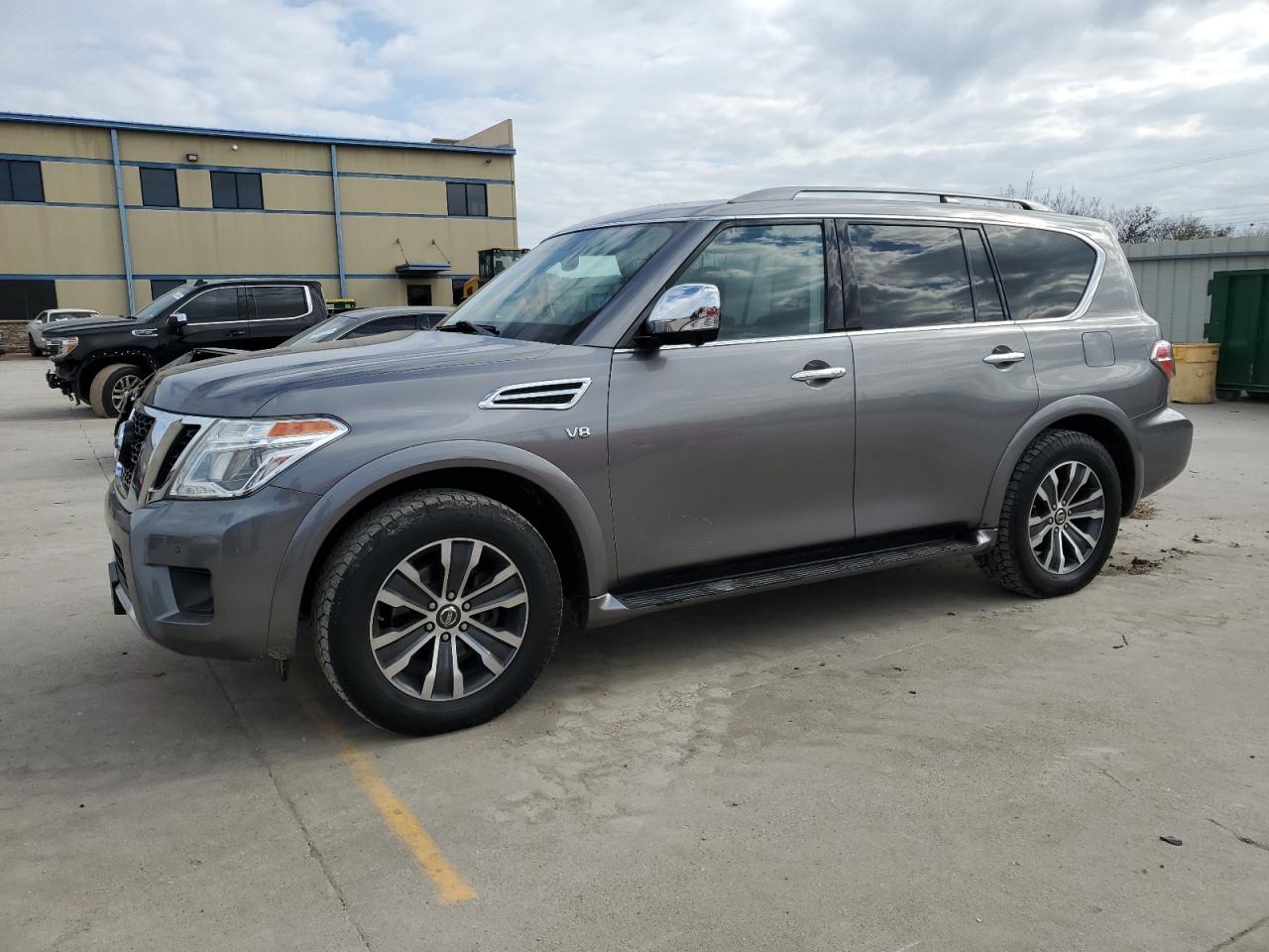 2018 Nissan Armada Sv VIN: JN8AY2ND1JX002339 Lot: 86123634