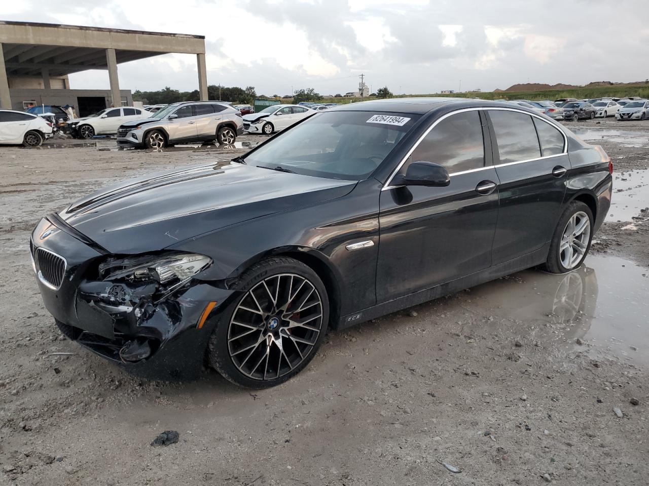 2013 BMW 535 Xi VIN: WBAFU7C51DDU67955 Lot: 82641994