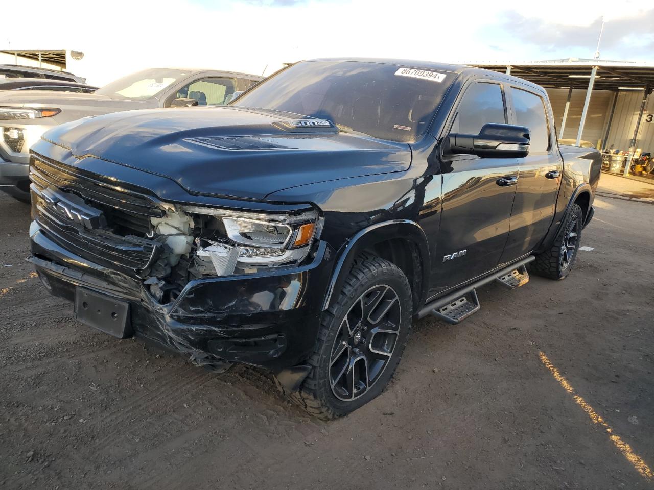 2021 Ram 1500 Laramie VIN: 1C6SRFJT8MN512213 Lot: 86709394