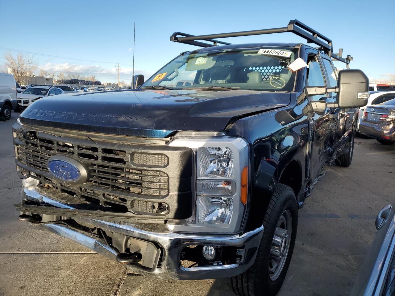 2023 Ford F250 Super Duty VIN: 1FT7W2AA5PEC70922 Lot: 81180284