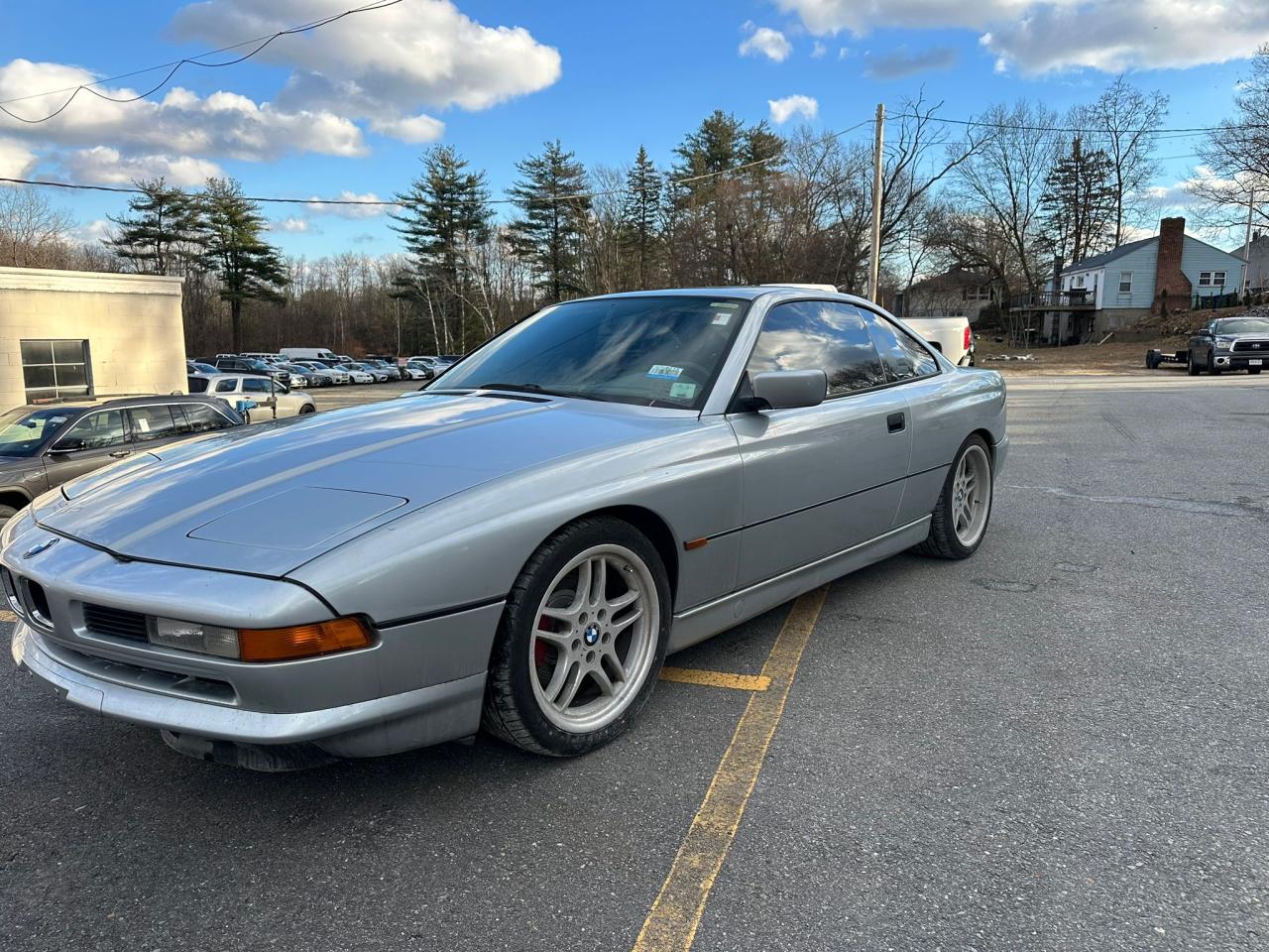 1997 BMW 840 Ci Automatic VIN: WBAEF8325VCC31790 Lot: 85198614