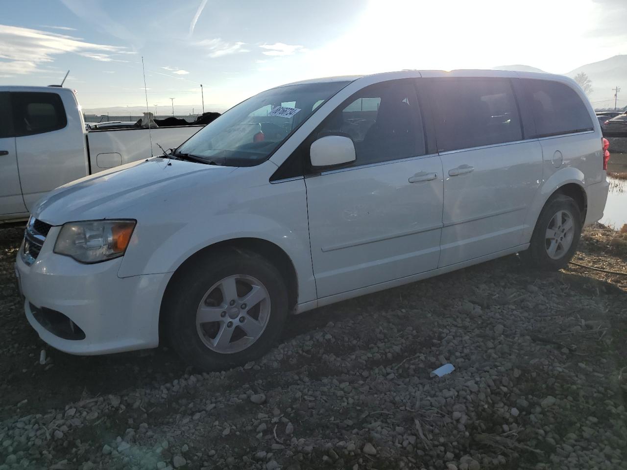 2012 Dodge Grand Caravan Crew VIN: 2C4RDGDG9CR108042 Lot: 86166734