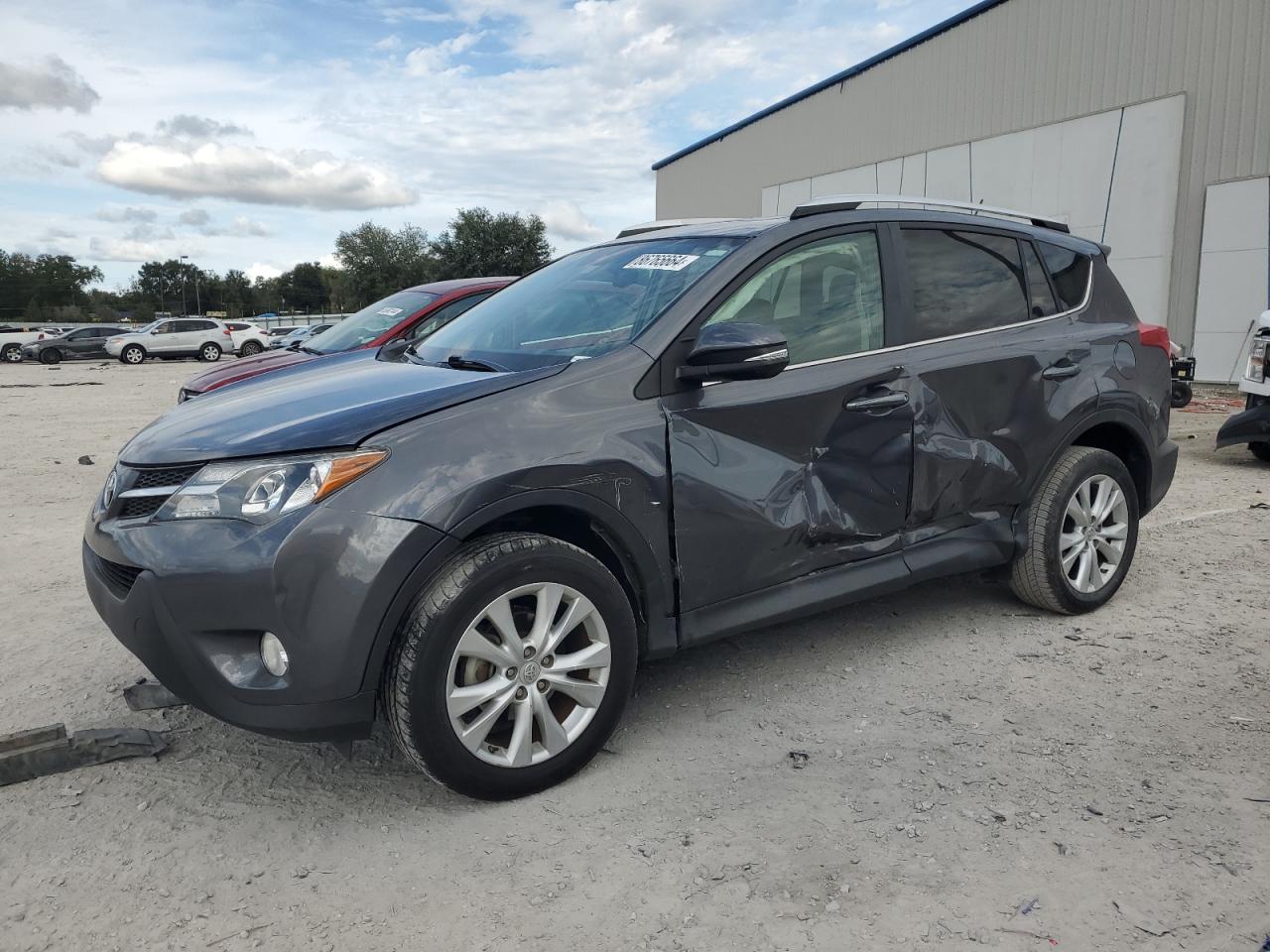 2013 Toyota Rav4 Limited VIN: 2T3YFREV9DW013678 Lot: 86765664