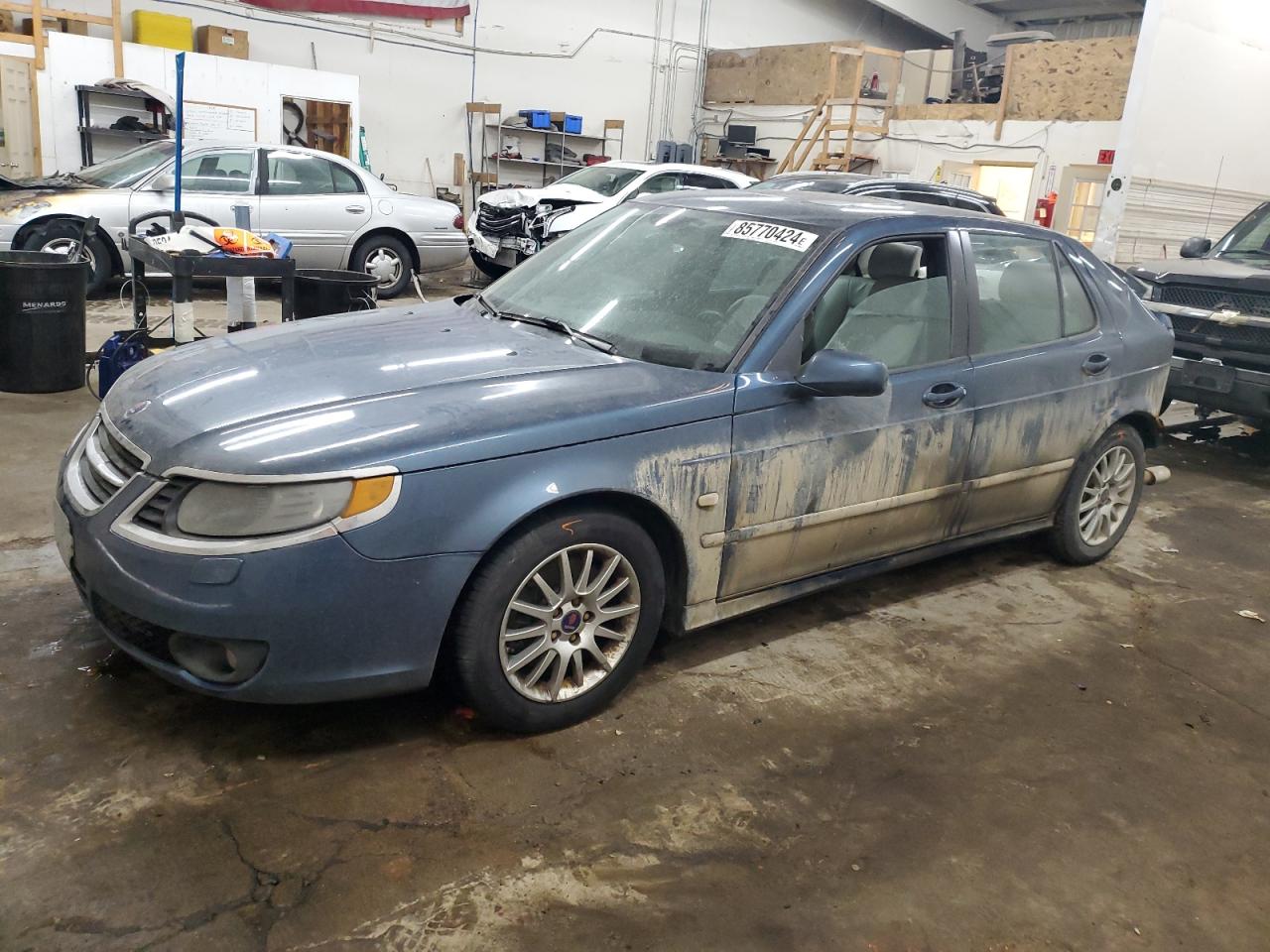 2008 Saab 9-5 2.3T VIN: YS3ED49GX83516077 Lot: 85770424