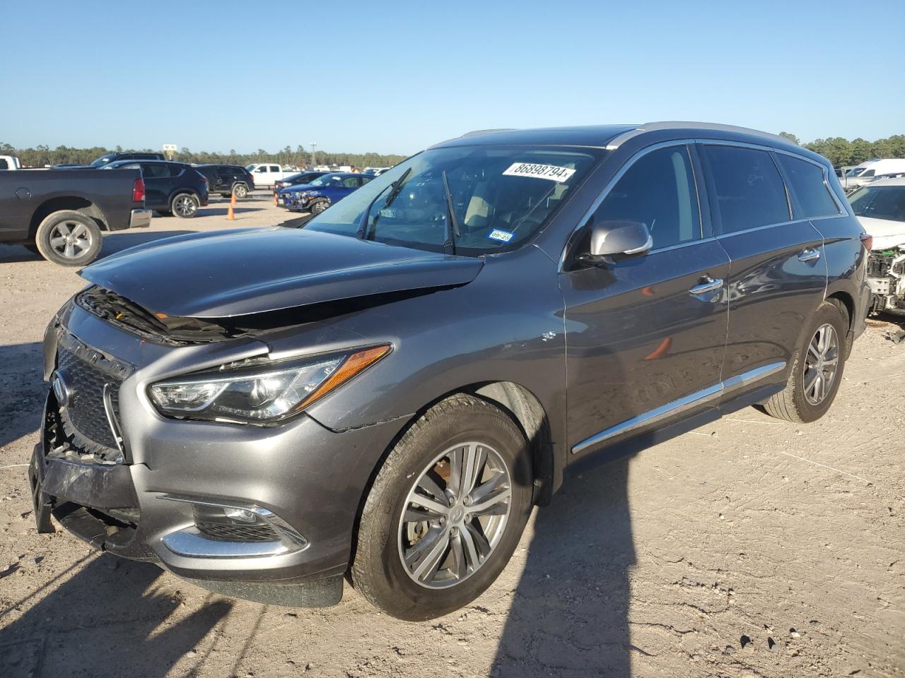 2020 Infiniti Qx60 Luxe VIN: 5N1DL0MN7LC506003 Lot: 86898794