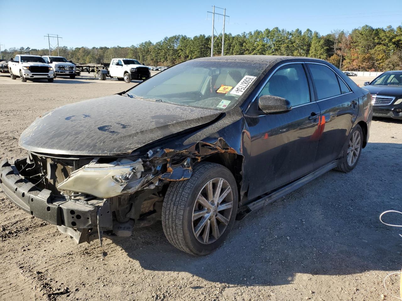 2014 Toyota Camry L VIN: 4T4BF1FK5ER392464 Lot: 85887754