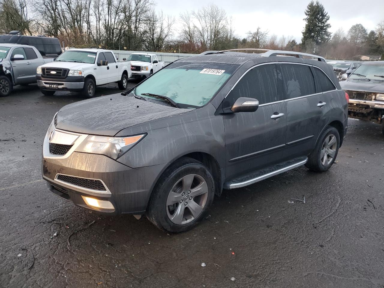 2012 Acura Mdx Technology VIN: 2HNYD2H41CH515058 Lot: 87019764