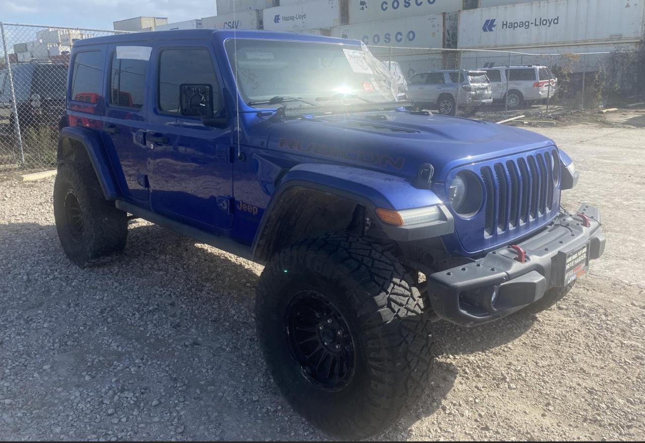 2019 Jeep Wrangler Unlimited Rubicon VIN: 1C4HJXFG3KW606485 Lot: 86027384